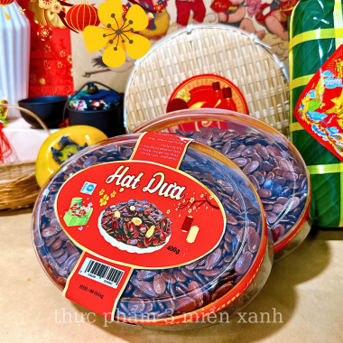 Hạt Dưa 400g - Hộp Ovan