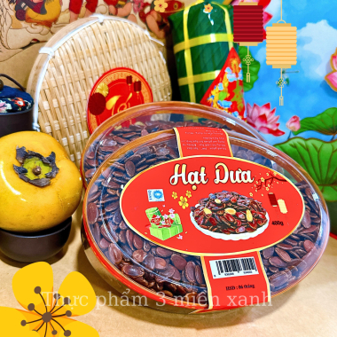 Hạt Dưa 400g - Hộp Ovan