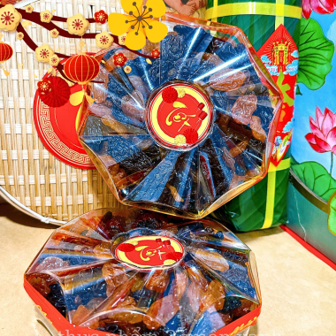 Nho Chile 300g - Hộp bát giác