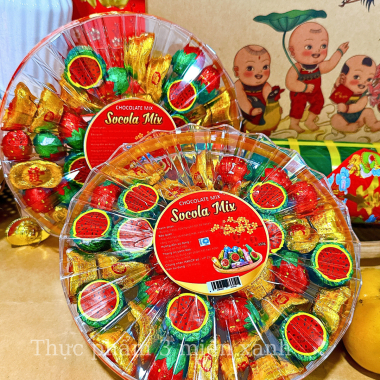 Socola Mix 450g - Hộp Sun Khía