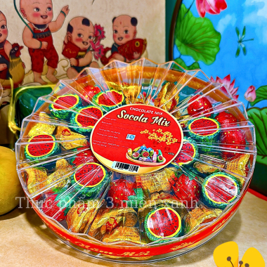 Socola Mix 450g - Hộp Sun Khía