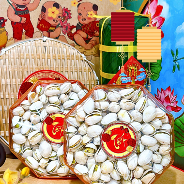 Hạt Dẻ Cười 200g - Hộp Bát Giác