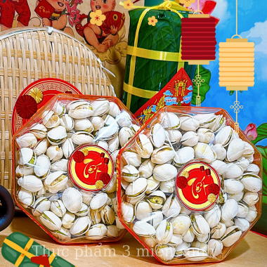 Hạt Dẻ Cười 200g - Hộp Bát Giác