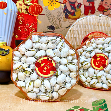 Hạt Dẻ Cười 200g - Hộp Bát Giác