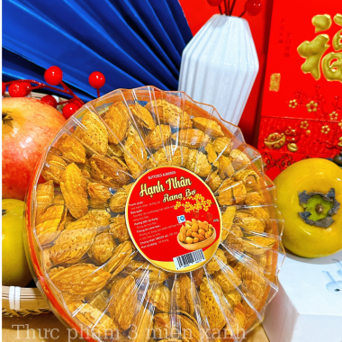 Hạnh Nhân Rang Bơ - Hộp Sun Khía