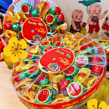 Socola Mix 450g - Hộp Sun Khía