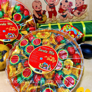 Socola Mix 450g - Hộp Sun Khía