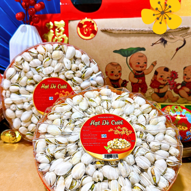 Hạt Dẻ Cười 400g - Hộp Sun Khía
