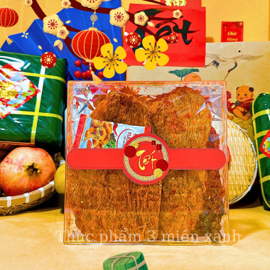 Khô Bò Miếng 500g - Hộp Ngôi Sao Lớn
