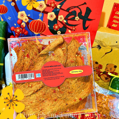 Khô Bò Miếng 500g - Hộp Ngôi Sao Lớn