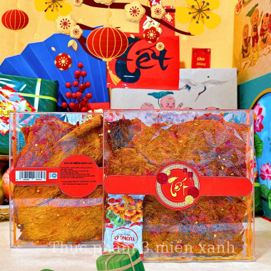 Khô Bò Miếng 500g - Hộp Ngôi Sao Lớn