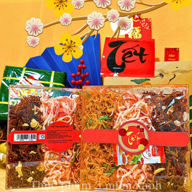 SET Khô Tam Vị 450g - Hộp Ngôi Sao Lớn