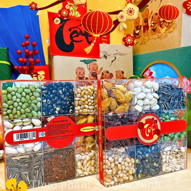 SET Hạt Cửu Vị 600g - Hộp Ngôi Sao Lớn