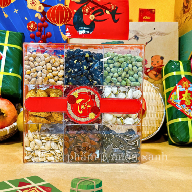 SET Hạt Cửu Vị 600g - Hộp Ngôi Sao Lớn