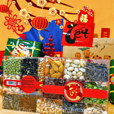 SET Hạt Cửu Vị 600g - Hộp Ngôi Sao Lớn
