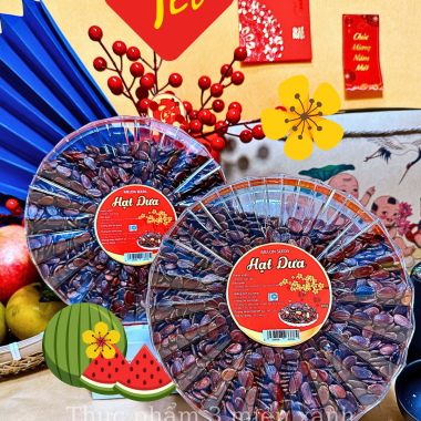 Hạt Dưa 400g - Hộp Sun Khía