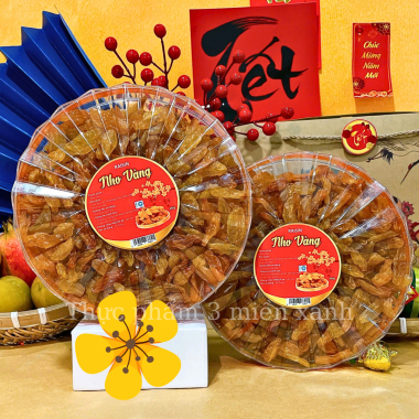 Nho Vàng 450g - Hộp Sun Khía