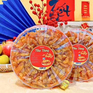 Nho Vàng 450g - Hộp Sun Khía