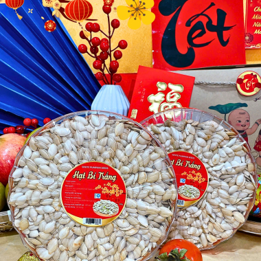 Hạt Bí Trắng 400g - Hộp Sun Khía
