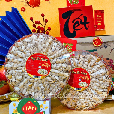 Hạt Bí Trắng 400g - Hộp Sun Khía