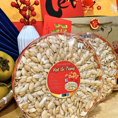 Hạt Bí Trắng 400g - Hộp Sun Khía