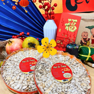 Hạt Bí Trắng 400g - Hộp Sun Khía