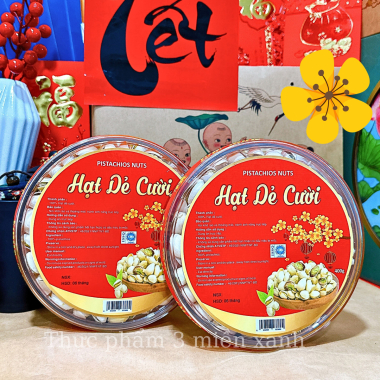 Hạt Dẻ Cười 500g - Hộp Tròn A15