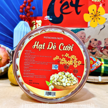 Hạt Dẻ Cười 500g - Hộp Tròn A15