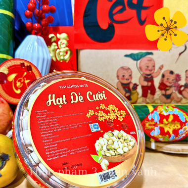 Hạt Dẻ Cười 500g - Hộp Tròn A15