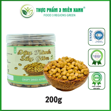 Đậu Nành Sấy Giòn