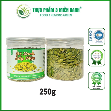 Hạt Bí Xanh Sấy Mộc