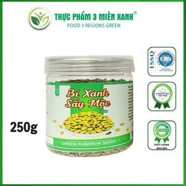 Hạt Bí Xanh Sấy Mộc