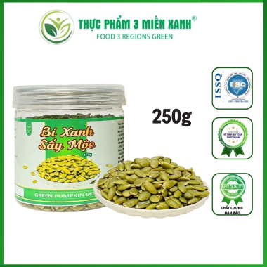 Hạt Bí Xanh Sấy Mộc
