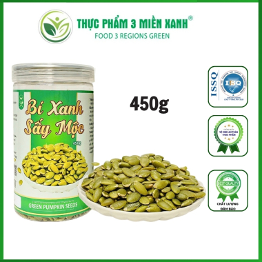Hạt Bí Xanh Sấy Mộc