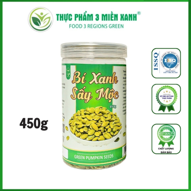 Hạt Bí Xanh Sấy Mộc