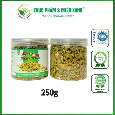 Hạt Bí Xanh Rang Tỏi Ớt