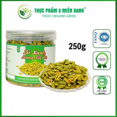 Hạt Bí Xanh Rang Tỏi Ớt