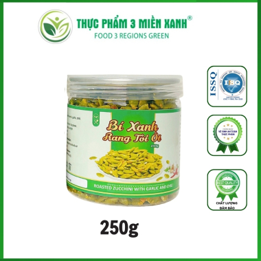 Hạt Bí Xanh Rang Tỏi Ớt