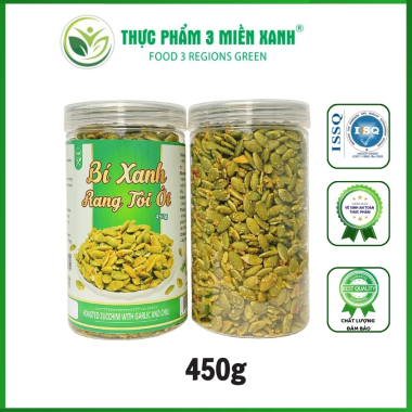 Hạt Bí Xanh Rang Tỏi Ớt