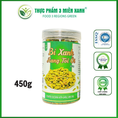 Hạt Bí Xanh Rang Tỏi Ớt