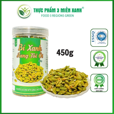 Hạt Bí Xanh Rang Tỏi Ớt