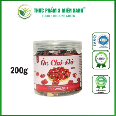 Óc Chó Đỏ