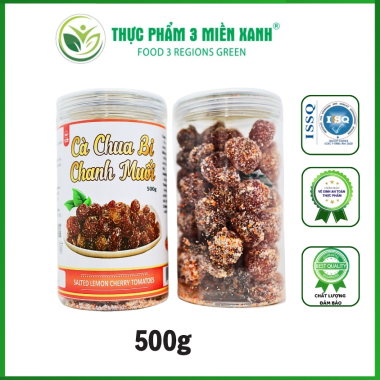 Cà Chua Bi Chanh Muối