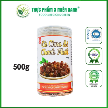 Cà Chua Bi Chanh Muối