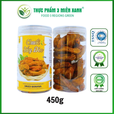 Chuối Sấy Dẻo