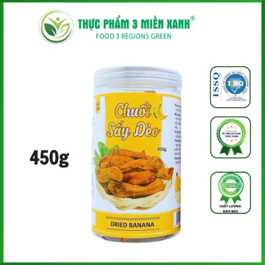 Chuối Sấy Dẻo