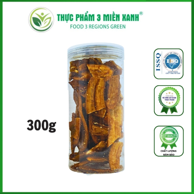 Chuối Mè Sấy Gừng