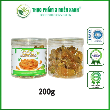 Cóc Sấy Chanh Muối