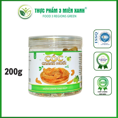 Cóc Sấy Chanh Muối