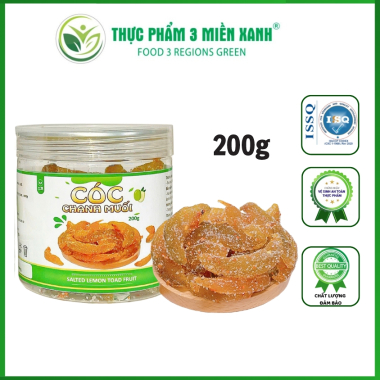 Cóc Sấy Chanh Muối